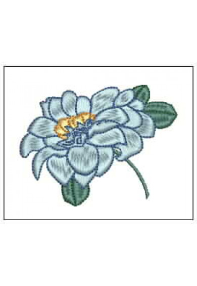 Plf082 - Blue flower